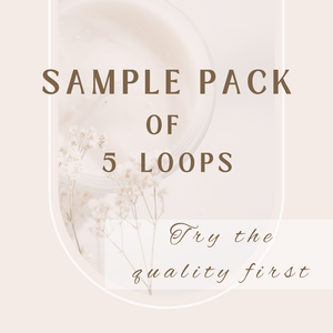 Sample pack of 7 loops