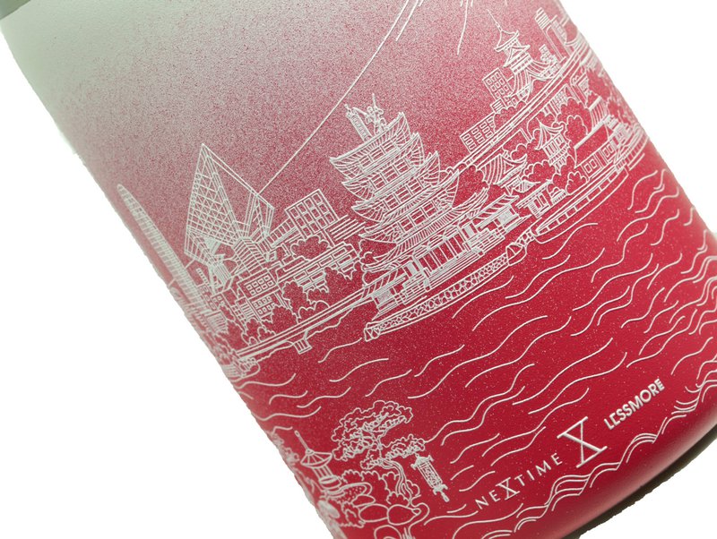 Thermotrinkgeschirr – Skyline-Flasche 355/473/710 ml (12/16/24 oz), Japan