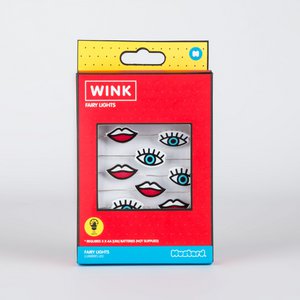 Mustard - Fun Decoration Lighting Wink - Multicolor