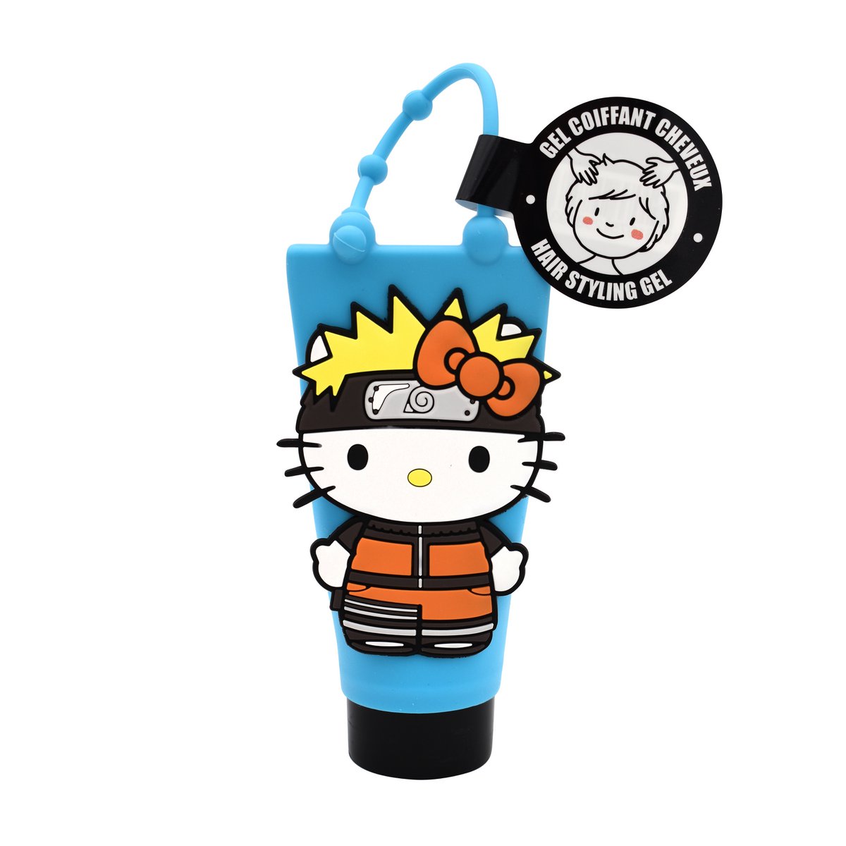Gel cheveux coiffant 30ml Naruto