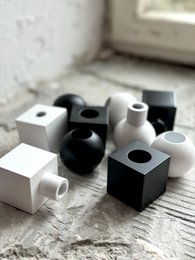 Dipper Cube * White