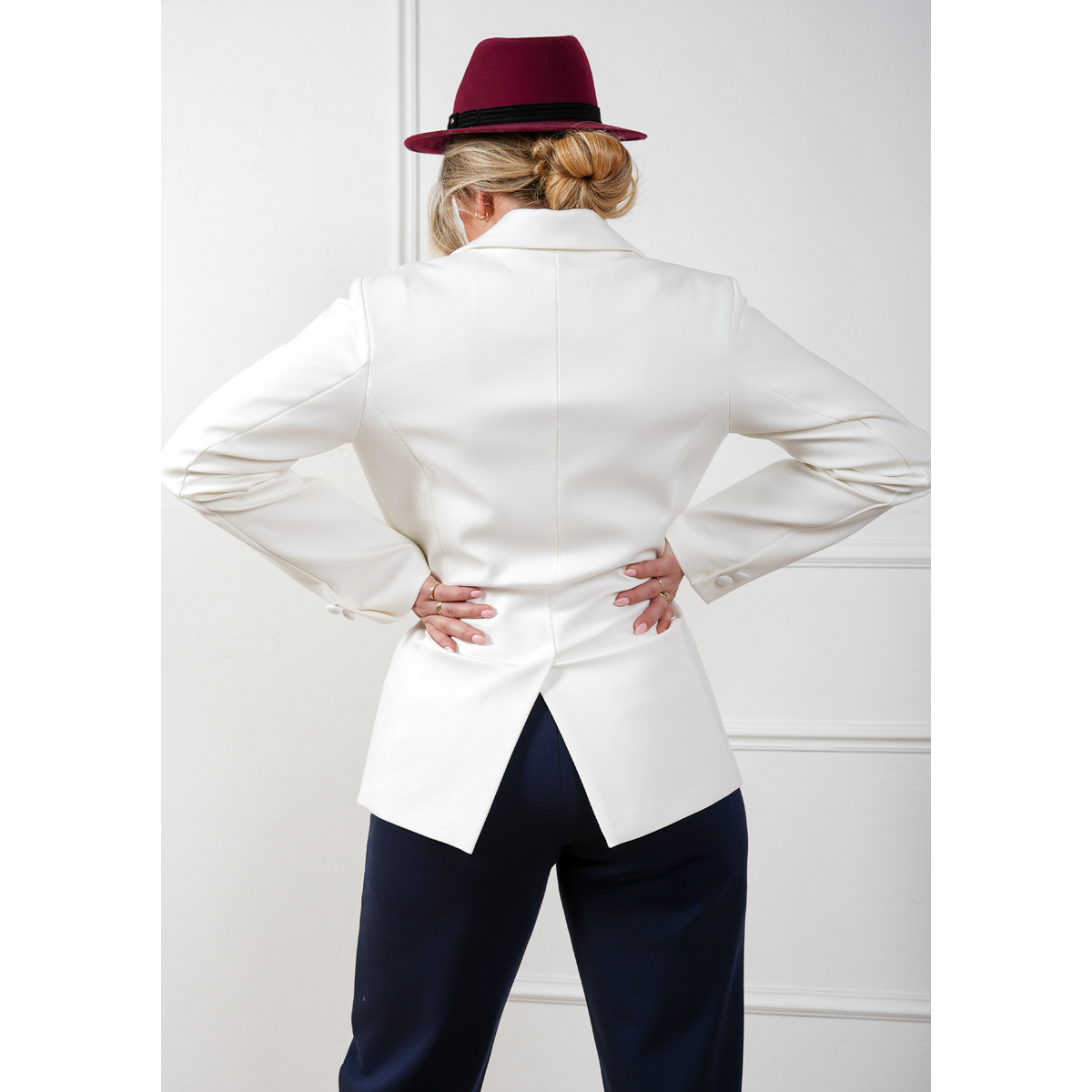 Der unverzichtbare Blazer – Creme