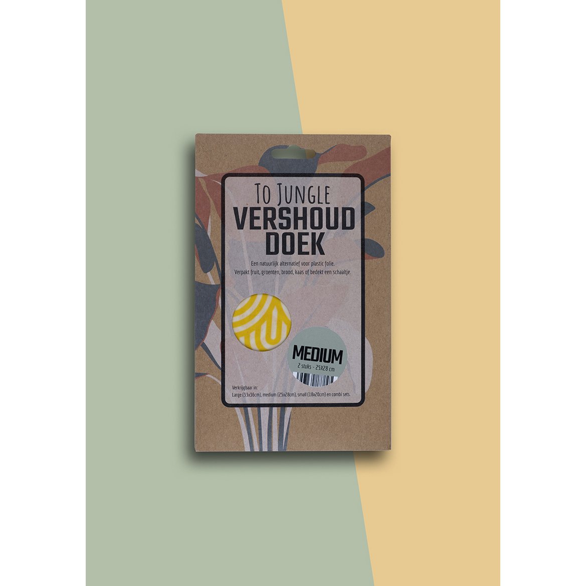 To Jungle Vershouddoekken