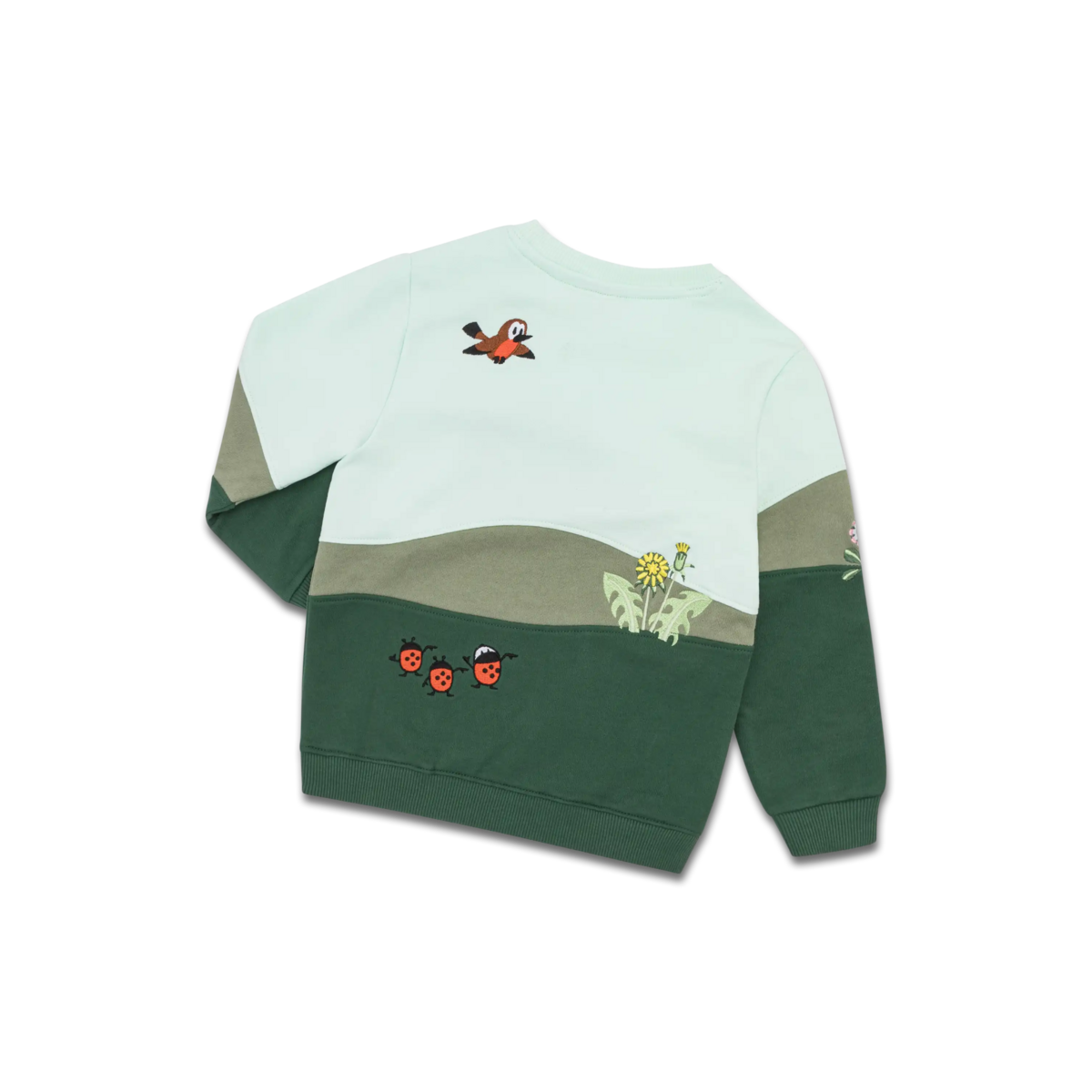 koaa – La piccola talpa “Am Graben” – Maglione verde