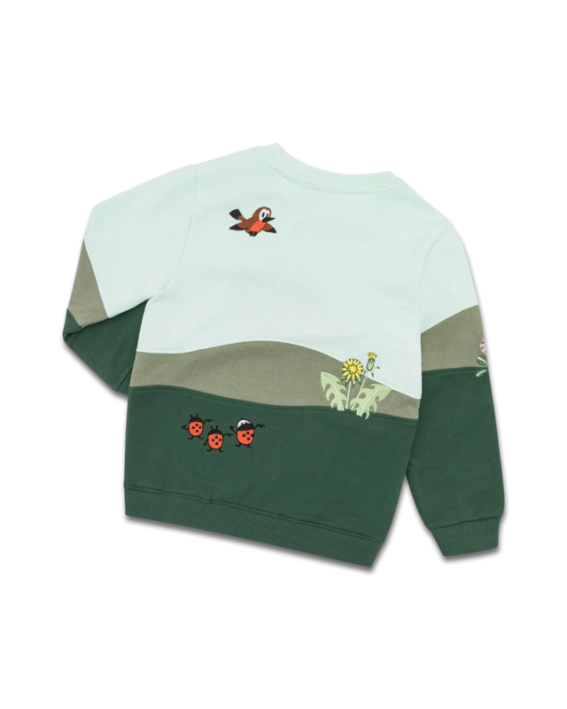 koaa – La piccola talpa “Am Graben” – Maglione verde