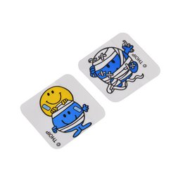 Monsieur Madame - Metal box of 24 dressings