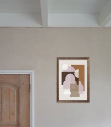Poster A3 - Marrakech - Beige