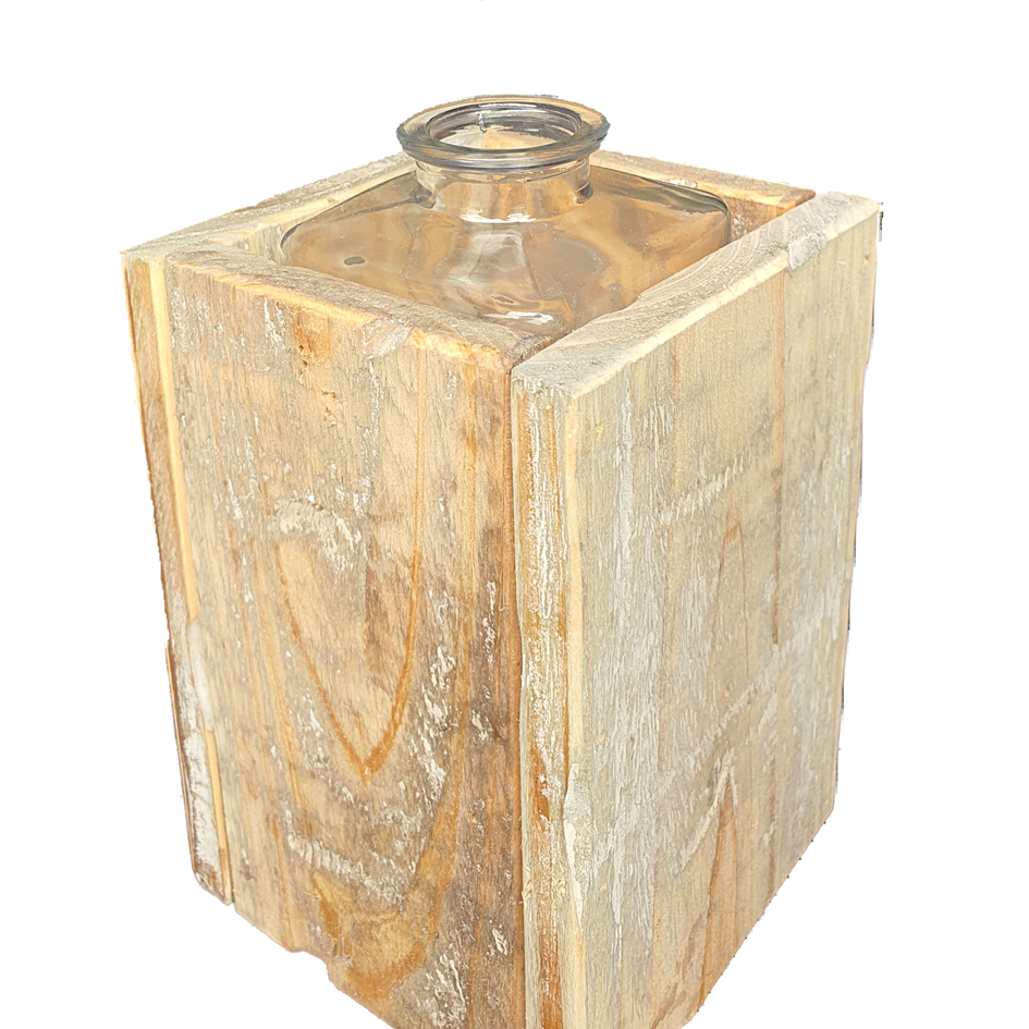 Topf Old Dutch 1 Glas fassen 2 Seiten 15