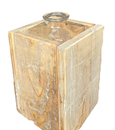 Topf Old Dutch 1 Glas fassen 2 Seiten 15