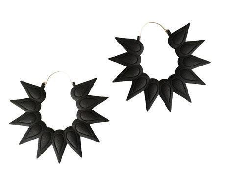 Hoops XL Zwart