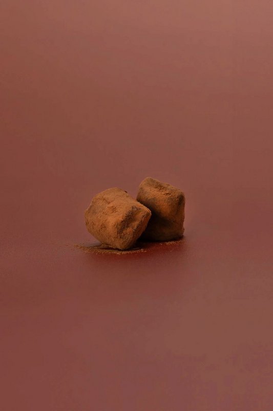 Klassieke Chocoladetruffels XL Doos 250g | Luxe Franse chocolade