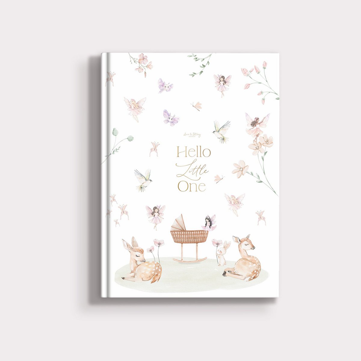 Baby Memory Book Magical Fairies