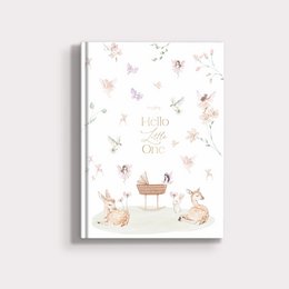 Libro dei ricordi del bambino Fate magiche