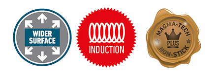 Sartén De Inducción Dura