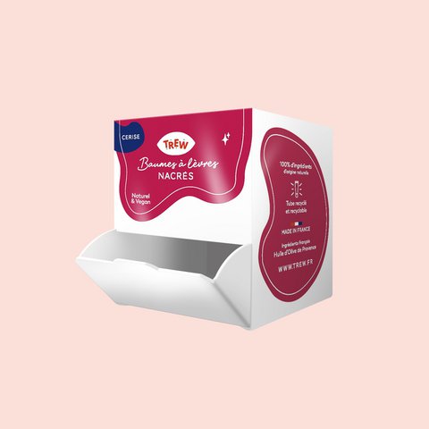 Distrib Tinted Lip Balm Cherry Aroma 100% Natural & Vegan