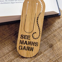 Bookmark nautical yarn
