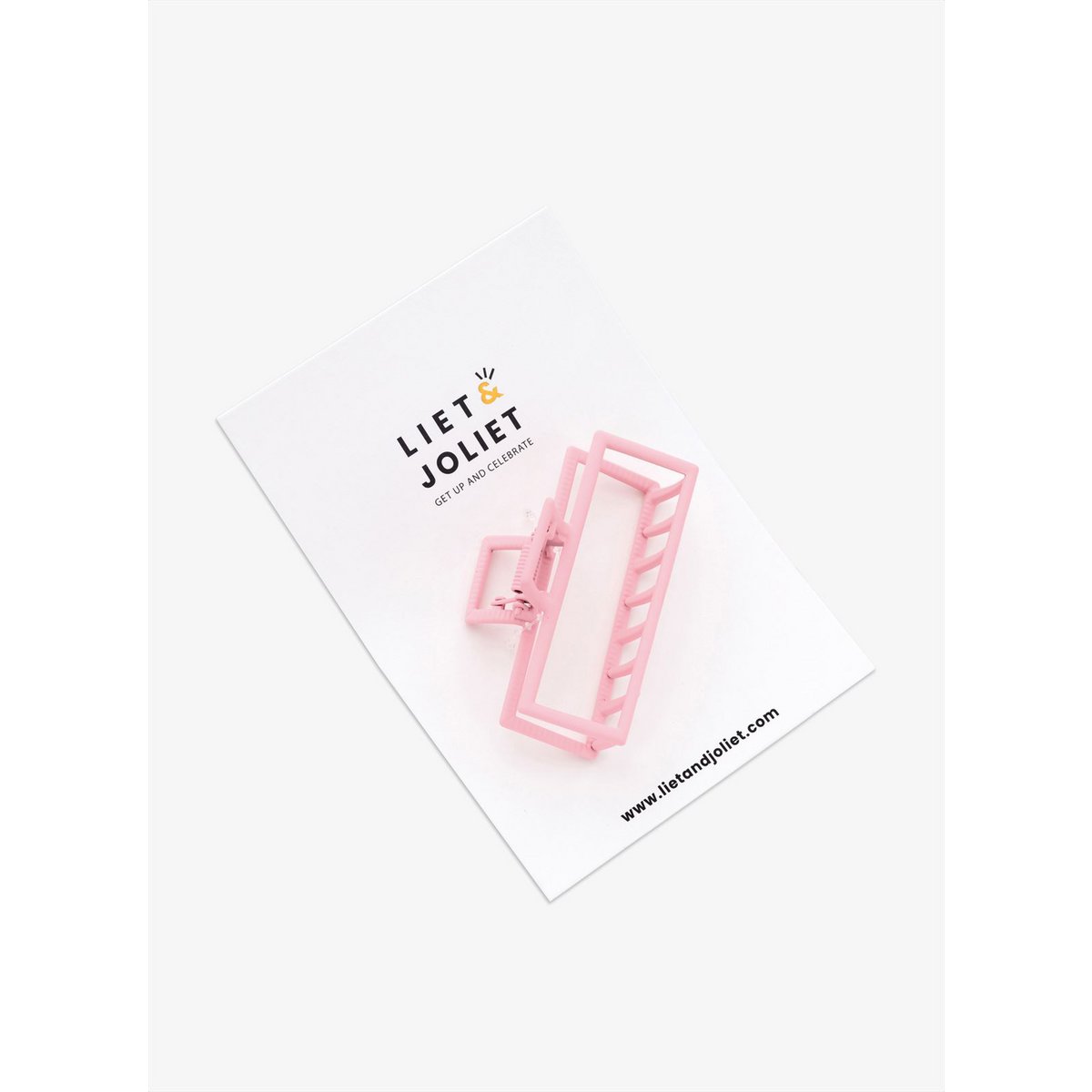 Hair clip Gracie pink