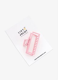 Hair clip Gracie pink