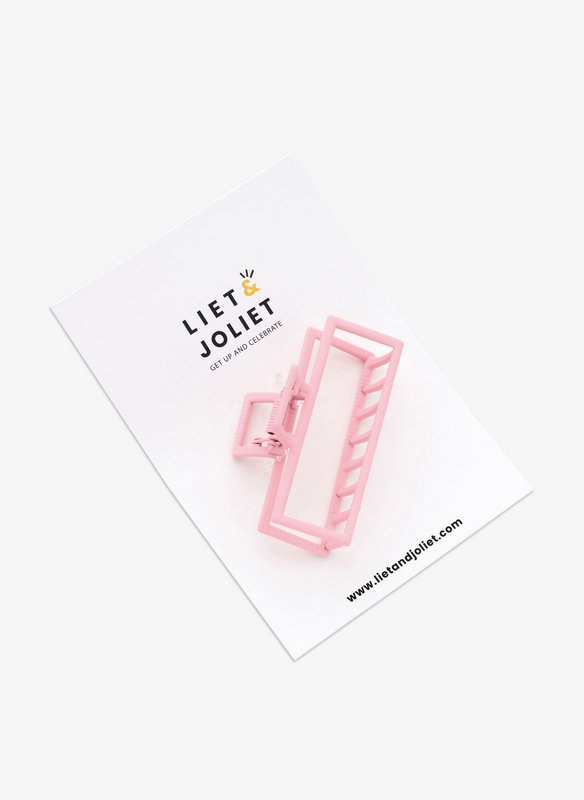 Hair clip Gracie pink