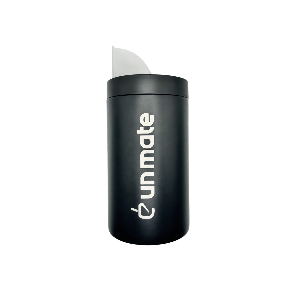 Un Mate Black Yerbera - latta, contenitore per yerba mate con dispenser