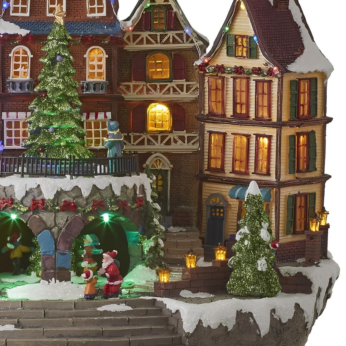 Kerstdorpminiatuur Luville Specials Meerkleurig