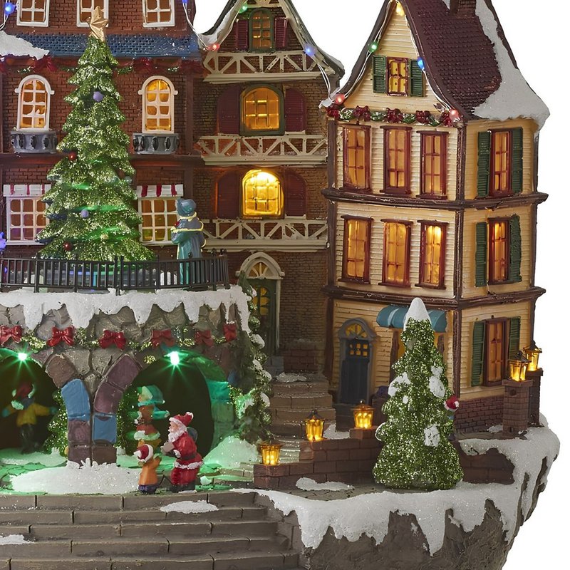 Kerstdorpminiatuur Luville Specials Meerkleurig