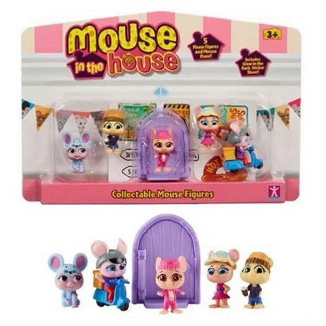 Millie & Friends Souris in the house 14 x 20 cm