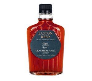 Easton Reed Biologische Cranberrysiroop (250 ml glazen fles)