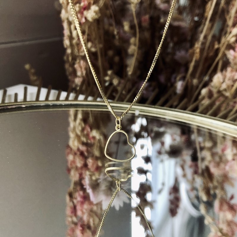 Heart to Get necklace