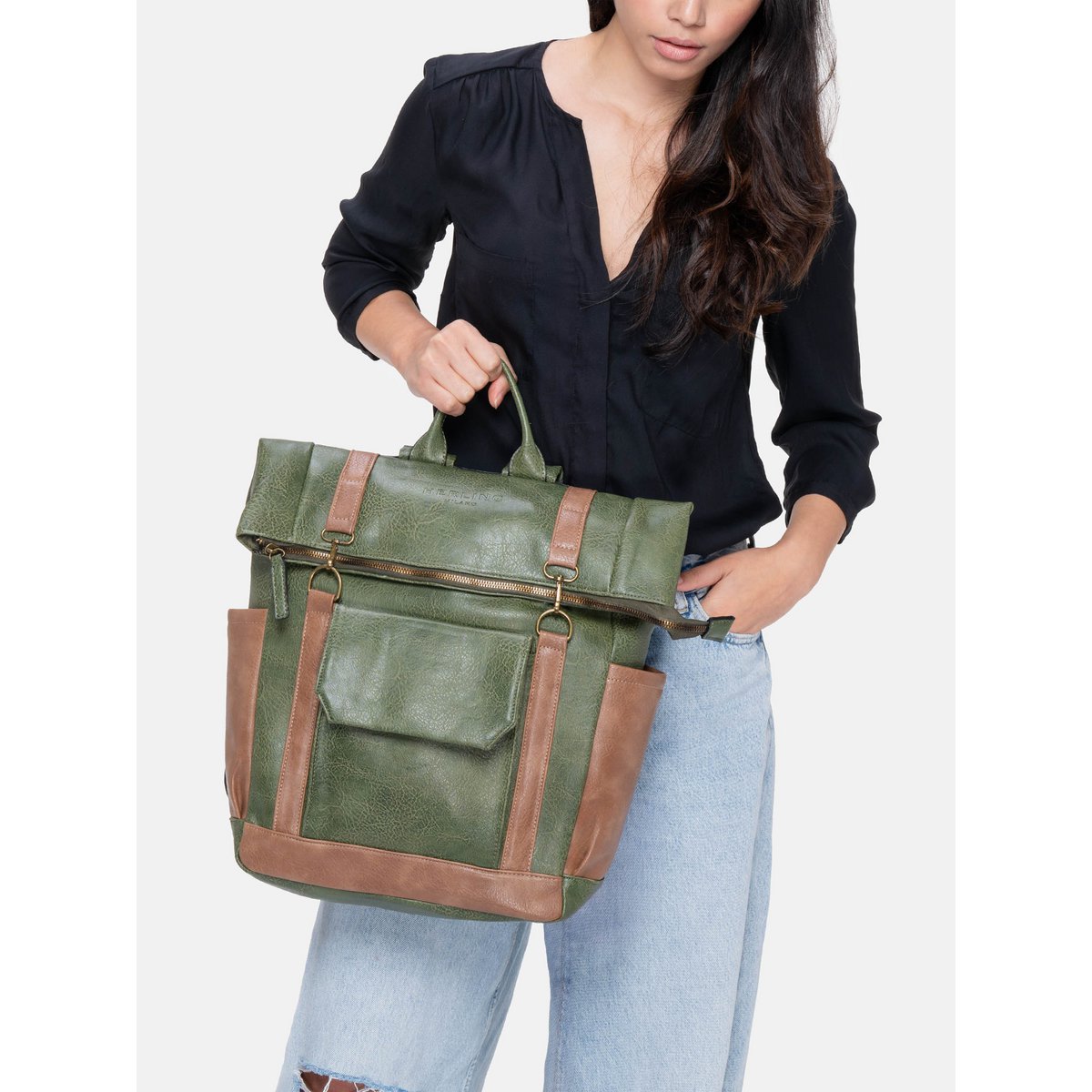 Quinlan - mochila unisex