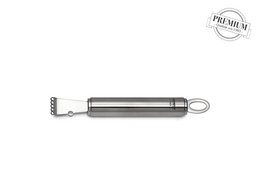 Citrus zester made of stainless steel, series Supremissima
