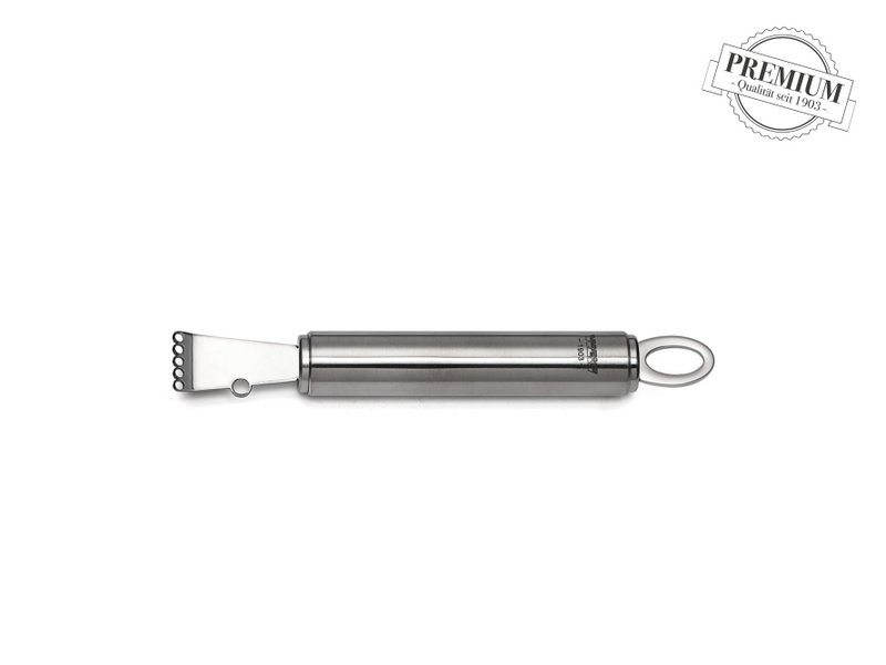 Citrus zester made of stainless steel, series Supremissima
