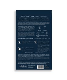 Parches de bolsillo para los ojos de los hombres
