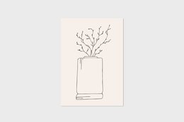 Minimal Grene i vasepanel