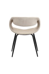 Whale Chair Beige (Set of 2)