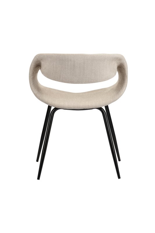 Whale Chair Beige (Set of 2)