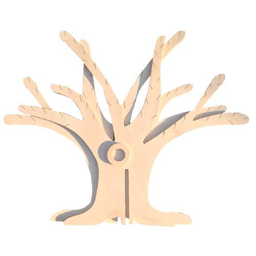MooiHout – Gratitude Tree 50cm high