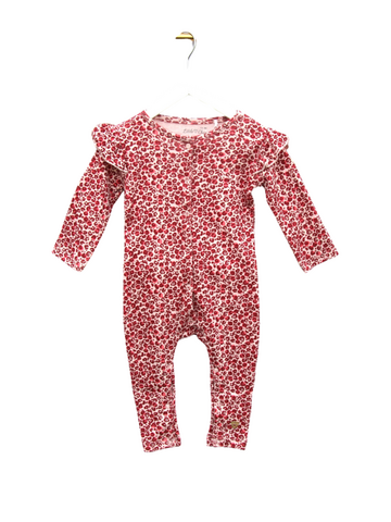 Little Chiq Baby onesie panterprint
