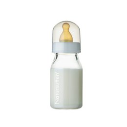 Natursutten sæt af to glas drikkeflasker 110 ml
