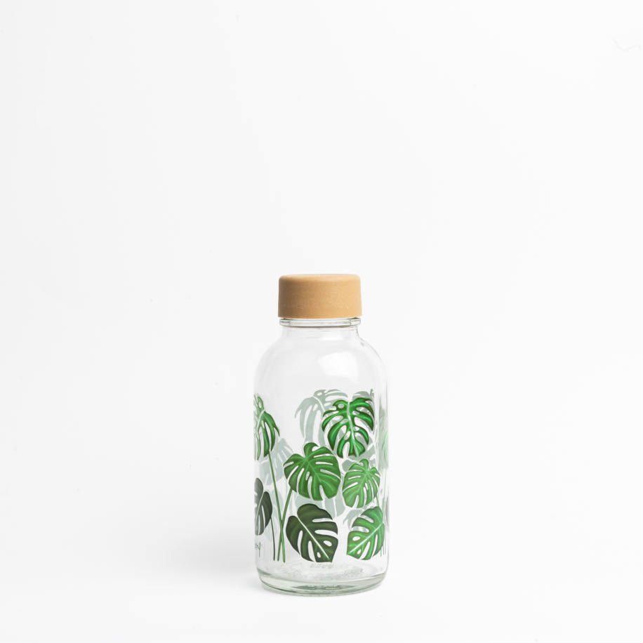 GREEN LIVING 0.4 l glass bottle