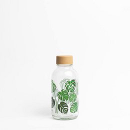 GREEN LIVING 0,4 l glasflaske