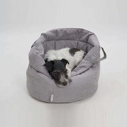 Hundekörbchen Shopper Little Basket Monterey grau