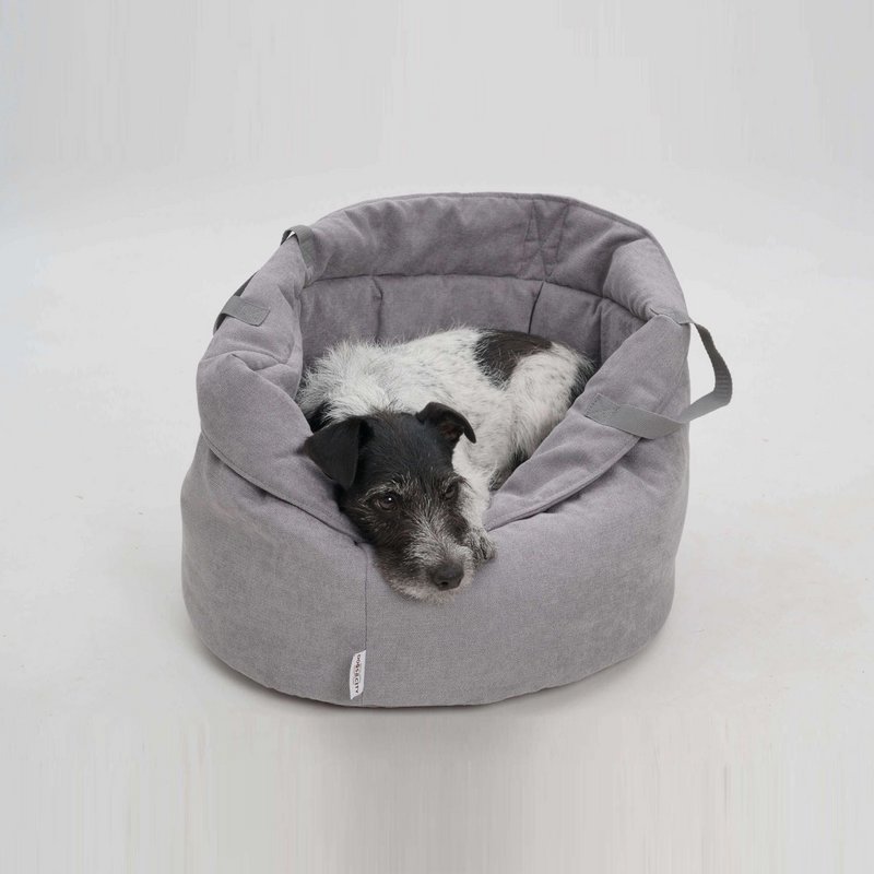 Hundekörbchen Shopper Little Basket Monterey grau