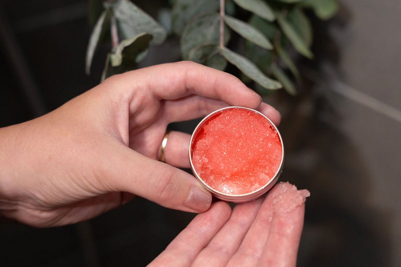 Body Scrub Cranberry 30 ml