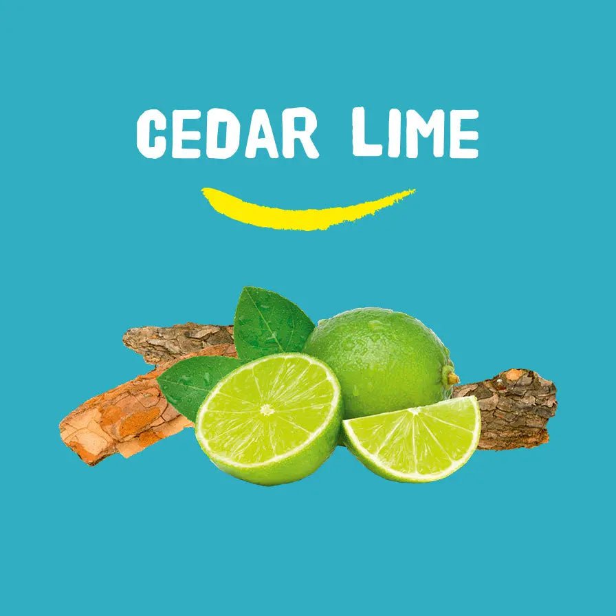 Naturlig deodorant spray cedertræ lime