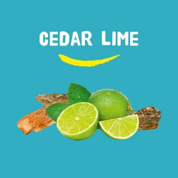 Naturlig deodorant spray cedertræ lime