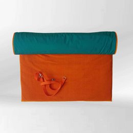 Reisematte Travel Mat Picknicker grün orange