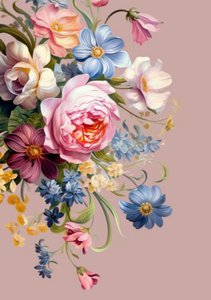 Sustainable card - Blooming!