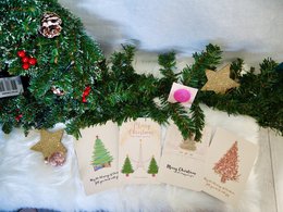 Christmas card 'Blessings of Christmas(tree)