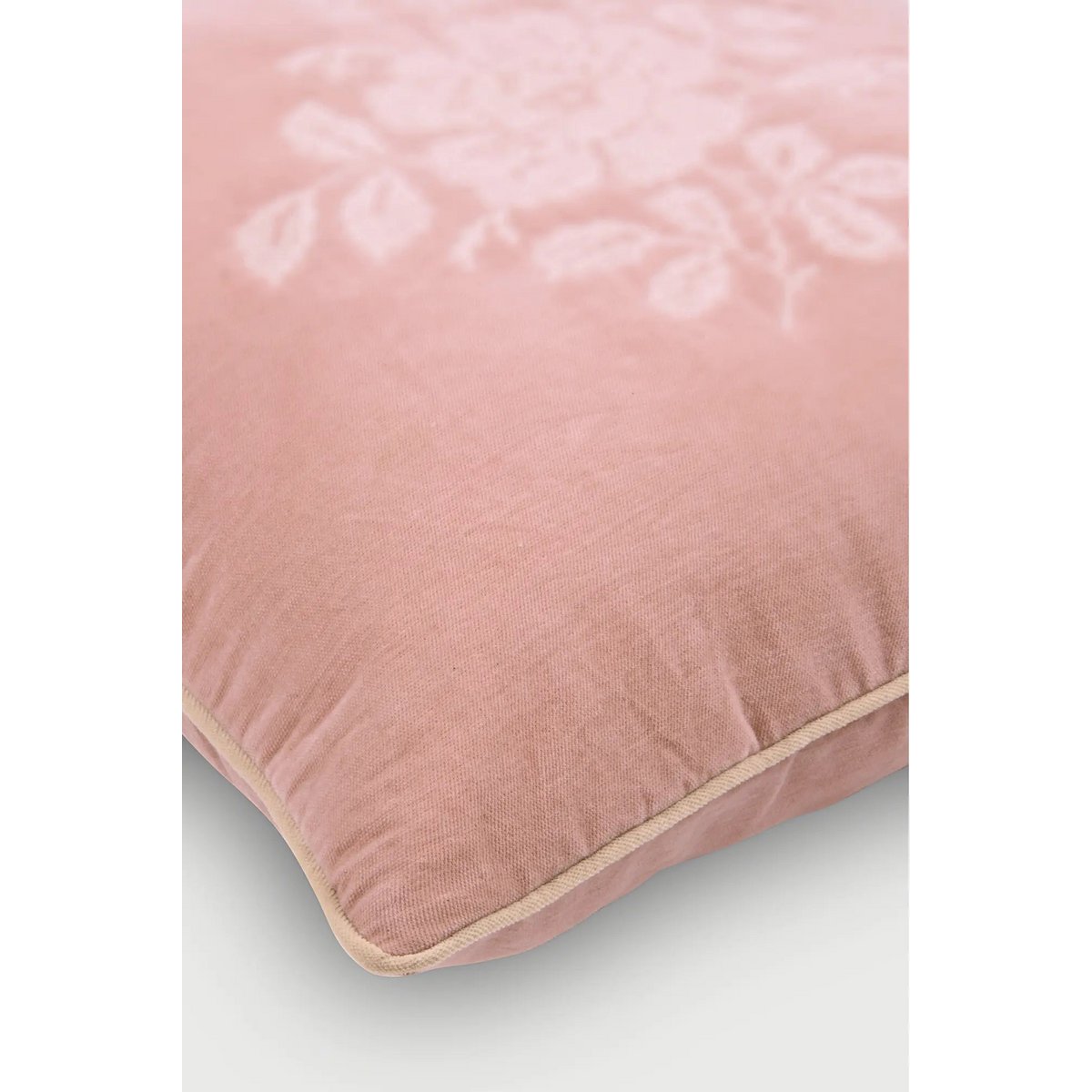 Kussenhoes | Camellia Rose kruissteekkussenhoes van Sanctuary Living